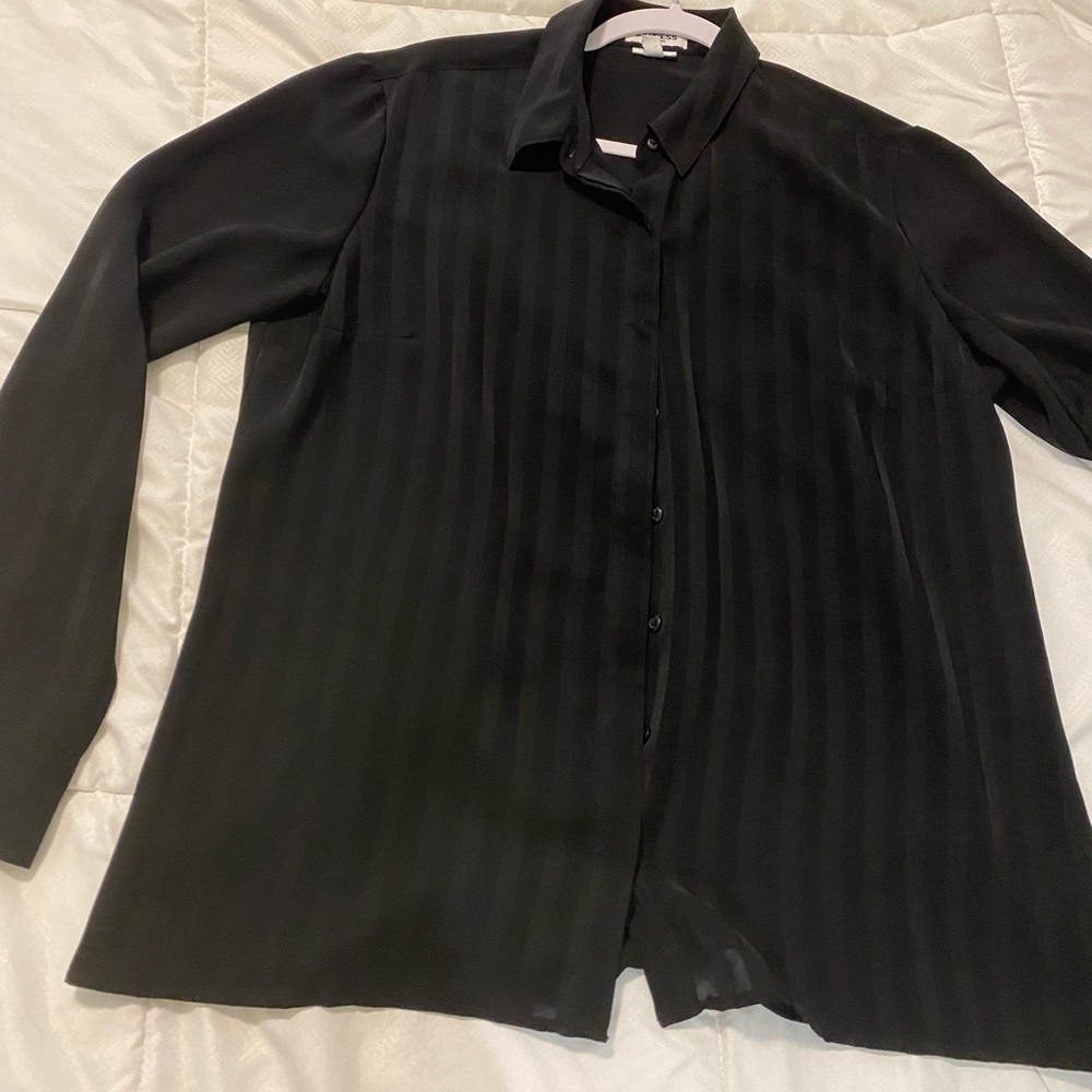 Express black portofino top